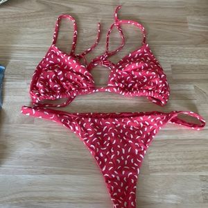 Billabong bikini set.